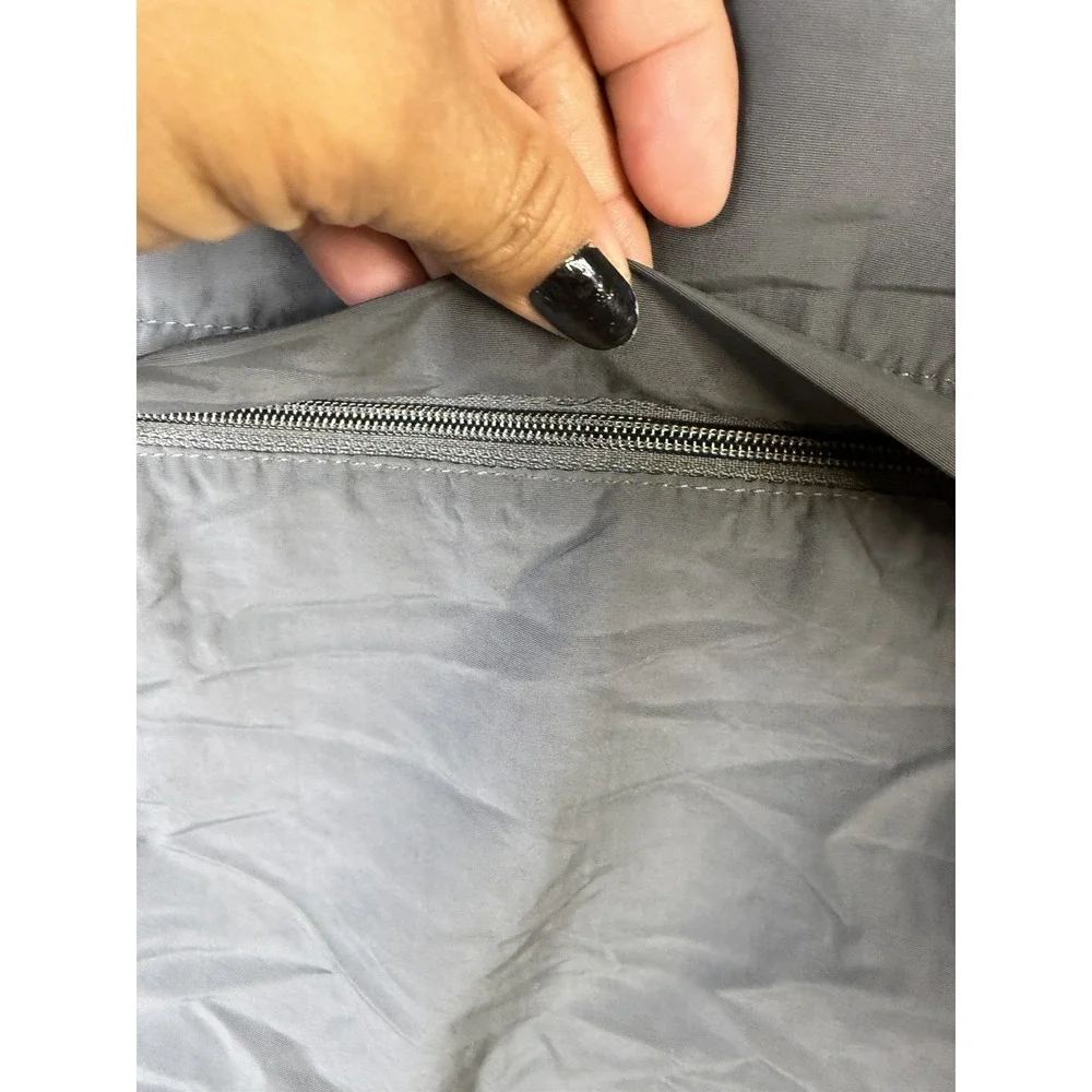White Sierra Women's‎ Large Zip Off Convertible Hiking Pants UPF 30 Teflon NWT